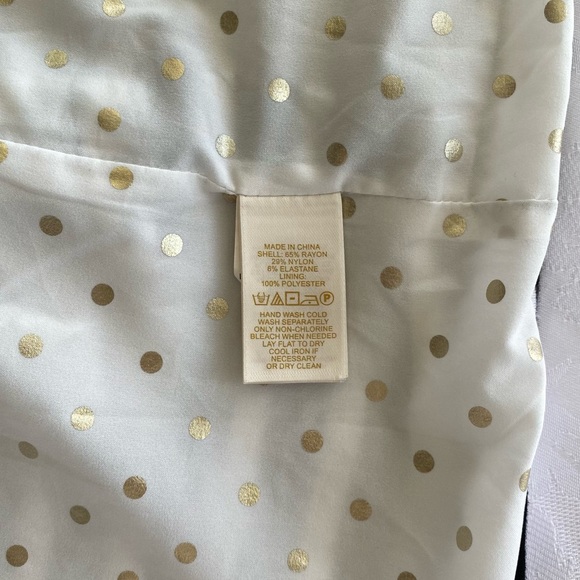 Kate Spade - Girls Striped Swing Jacket - Picture 6 of 6